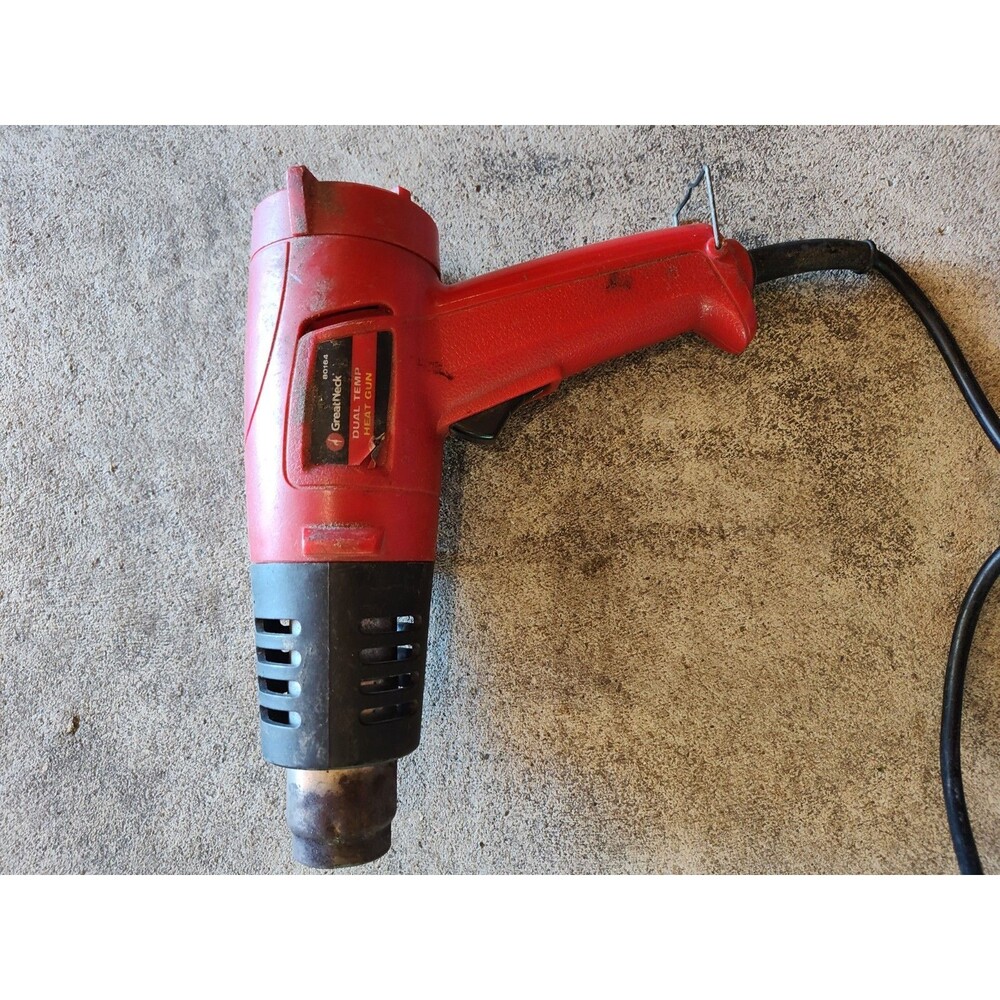 Great Neck 80164 10Amp 120-Volt Dual Temperature Heat Gun (744